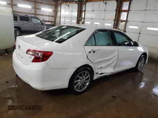 2012 Toyota Camry L with VIN 4T4BF1FK2CR246116, listed as a Copart auction lot 84895524 with 75,244 mi miles and Salvage Title. Bid and sale history available at DreamBid. Image 3.