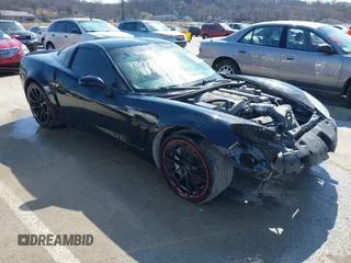2013 Chevrolet Corvette Grand Sport 3LT with VIN 1G1YW2DW7D5104711, listed as a IAAI auction lot 41669931 with 62,867 mi miles and . Bid and sale history available at DreamBid. Image 1.