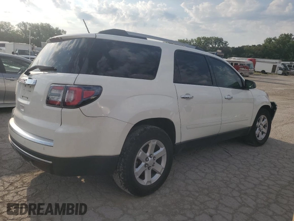2015 GMC Acadia SLE with VIN 1GKKRPKD7FJ270129, listed as a Copart auction lot 69282064 with Not provided miles and Salvage title. Bid and sale history available at DreamBid. Image 3.