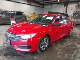 2017 Honda Civic Sedan LX with VIN 2HGFC2F52HH500086, listed as a IAAI auction lot 41831351 with 91,851 mi miles. Bid and sale history available at carsss.com. Image 17.