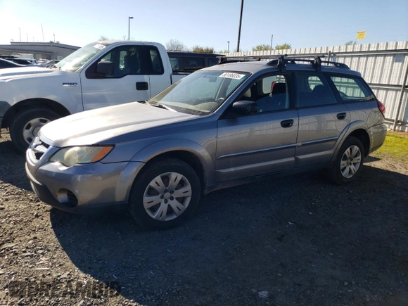 2008 Subaru Outback z VIN 4S4BP60C186315976, wystawiony jako Copart lot #50186035 z przebiegiem 266 753 mil mil oraz Czysty tytuł • Clean title. Historia ofert i sprzedaży dostępna na DreamBid. Obrazek 1.