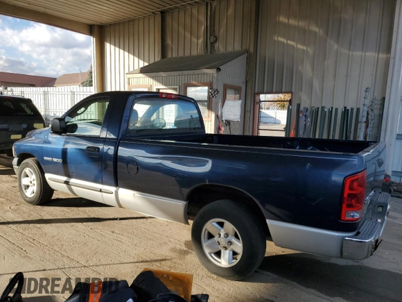 2004 Dodge 1500 ST with VIN 1D7HA16KX4J209959, listed as a Copart auction lot 80193184 with 131,910 mi miles and Salvage Title. Bid and sale history available at DreamBid. Image 2.