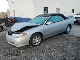 2003 Toyota Solara SE with VIN 2T1FF28P13C606844, listed as a Copart auction lot 78232424 with 58,393 mi miles and Salvage Title. Bid and sale history available at carsss.com. Image 1.