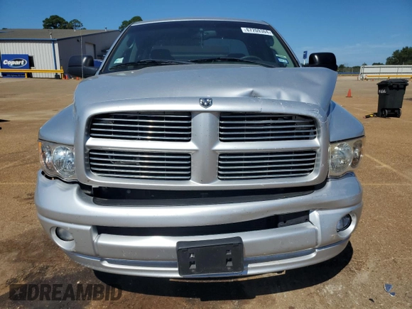 2005 Dodge Ram 2500 SLT with VIN 3D7KR28CX5G775102, listed as a Copart auction lot 67209364 with 212,814 mi miles and Salvage Title. Bid and sale history available at carsss.com. Image 5.
