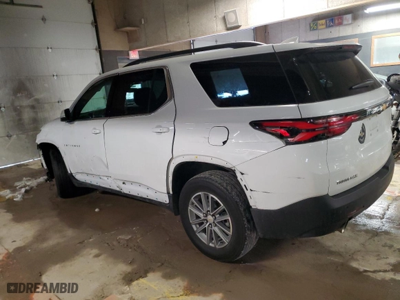 2022 Chevrolet Traverse LT Cloth with VIN 1GNERGKW4NJ168934, listed as a Copart auction lot 88882795 with 41,059 mi miles and Salvage Title. Bid and sale history available at carsss.com. Image 2.