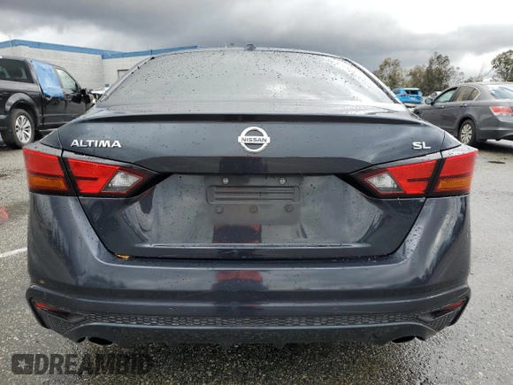 2019 Nissan Altima SL with VIN 1N4BL4EVXKC246167, listed as a Copart auction lot 48522325 with 92,273 mi miles and Salvage Title. Bid and sale history available at DreamBid. Image 6.