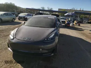 2023 Tesla Model 3 with VIN 5YJ3E1EA0PF465296, listed as a Copart auction lot 75868934 with 26,545 mi miles and Salvage Title. Bid and sale history available at DreamBid. Image 11.