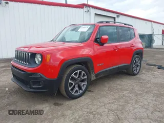 2015 Jeep Renegade Latitude with VIN ZACCJABT0FPB96600, listed as a IAAI auction lot 41895478 with 161,168 mi miles. Bid and sale history available at carsss.com. Image 18.