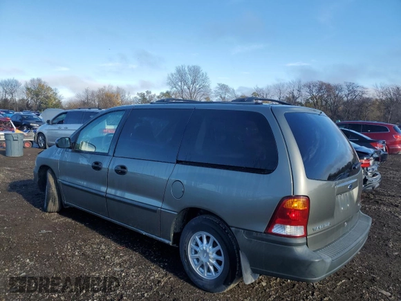 2001 Ford Windstar Wagon LX with VIN 2FMZA51461BB72693, listed as a Copart auction lot 79453494 with 229,931 mi miles and Salvage Title. Bid and sale history available at carsss.com. Image 2.