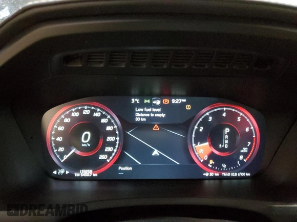 2016 Volvo XC90 with VIN YV4A22PN2G1001776, listed as a Copart auction lot 79132204 with 133,259 mi miles and Clean Title. Bid and sale history available at DreamBid. Image 9.