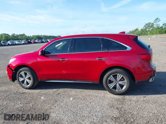 2020 Acura MDX with VIN 5J8YD4H33LL033270, listed as a IAAI auction lot 42542829 with 58,626 mi miles and . Bid and sale history available at DreamBid. Image 14.