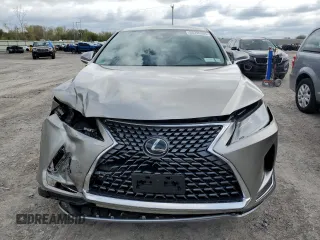 2021 Lexus RX 350 with VIN 2T2AZMDA2MC285201, listed as a Copart auction lot 56396395 with 17,414 mi miles and Salvage Title. Bid and sale history available at DreamBid. Image 5.