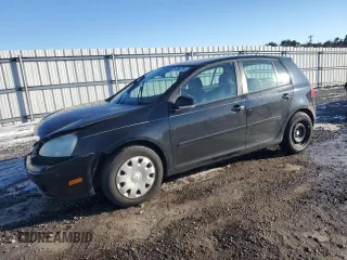2006 Volkswagen Rabbit z VIN WVWCR91K26W185259, wystawiony jako Copart lot #88269725 z przebiegiem 96 508 mil mil oraz Czysty tytuł • Clean title. Historia ofert i sprzedaży dostępna na DreamBid. Obrazek 1.