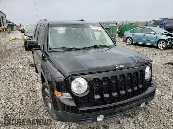 2017 Jeep Patriot Sport SE with VIN 1C4NJPBA2HD201761, listed as a Copart auction lot 50218735 with 125,226 mi miles and Salvage Title. Bid and sale history available at carsss.com. Image 11.