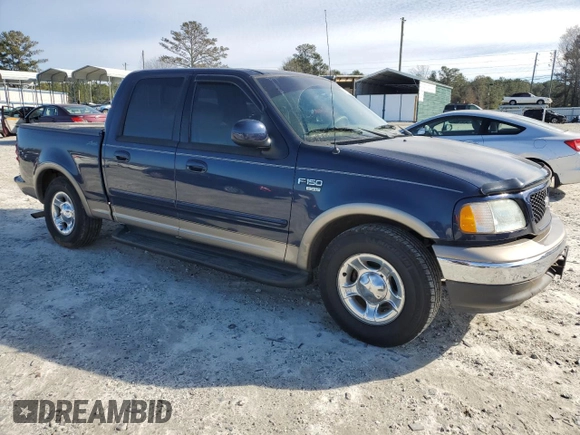 2002 Ford F-150 XLT with VIN 1FTRW07L52KA67609, listed as a Copart auction lot 87720715 with 177,615 mi miles and Salvage Title. Bid and sale history available at carsss.com. Image 4.