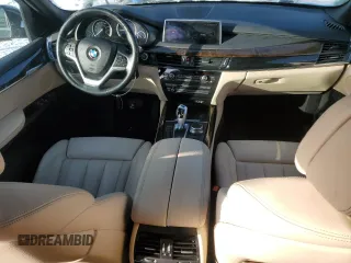 2017 BMW X5 xDrive35d with VIN 5UXKS4C30H0U04541, listed as a Copart auction lot 84384054 with 76,008 mi miles and Salvage Title. Bid and sale history available at carsss.com. Image 8.