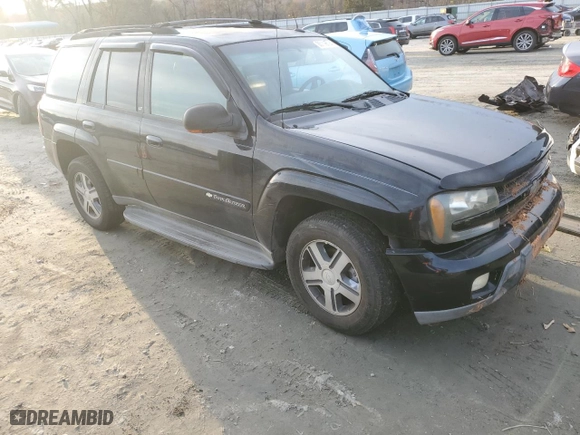2004 Chevrolet TrailBlazer LT with VIN 1GNDS13S842162913, listed as a Copart auction lot 85116794 with 185,179 mi miles and Salvage Title. Bid and sale history available at carsss.com. Image 4.