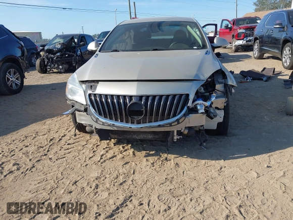 2014 Buick Regal with VIN 2G4GK5EX3E9219488, listed as a IAAI auction lot 41464076 with 110,728 mi miles. Bid and sale history available at carsss.com. Image 6.