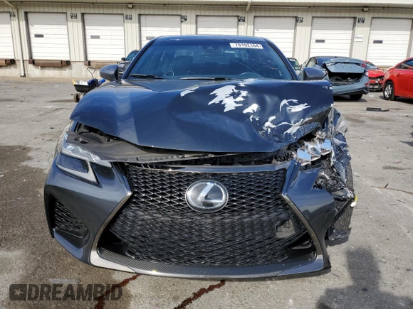 2017 Lexus GS F F z VIN JTHBP1BL2HA002273, wystawiony jako Copart lot #79192164 z przebiegiem 65 866 mil mil oraz Szkoda całkowita • Salvage title. Historia ofert i sprzedaży dostępna na DreamBid. Obrazek 5.