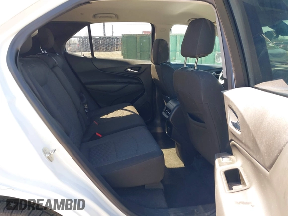 2020 Chevrolet Equinox LT z VIN 3GNAXKEV4LS732572, wystawiony jako IAAI lot #41879305 z przebiegiem 50 036 mil mil oraz . Historia ofert i sprzedaży dostępna na DreamBid. Obrazek 8.