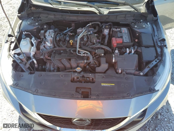 2022 Nissan Altima 2.5 SV with VIN 1N4BL4DW6NN320381, listed as a Copart auction lot 47282135 with 51,110 mi miles and Salvage Title. Bid and sale history available at carsss.com. Image 12.