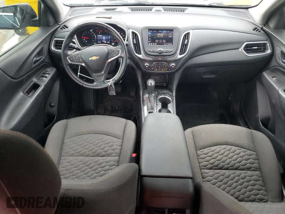 2020 Chevrolet Equinox LT with VIN 3GNAXLEX3LS655393, listed as a Copart auction lot 51214535 with 107,035 mi miles and Salvage Title. Bid and sale history available at carsss.com. Image 8.