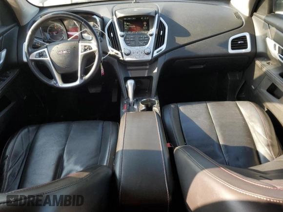 2013 GMC Terrain SLT with VIN 2GKALUEK6D6353566, listed as a Copart auction lot 55798415 with 122,978 mi miles and Salvage title. Bid and sale history available at DreamBid. Image 8.