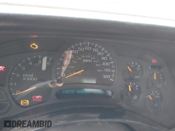 2003 Chevrolet Silverado 1500 with VIN 2GCEK19T631273729, listed as a IAAI auction lot 41777480 with 231,287 mi miles. Bid and sale history available at carsss.com. Image 7.