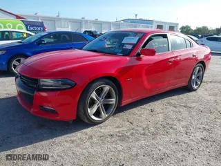 2018 Dodge Charger R/T with VIN 2C3CDXCT9JH223476, listed as a IAAI auction lot 41936867 with 158,946 mi miles. Bid and sale history available at carsss.com. Image 17.