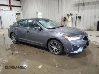 2020 Acura ILX Premium with VIN 19UDE2F7XLA003846, listed as a Copart auction lot 56463015 with 45,362 mi miles and Salvage title. Bid and sale history available at DreamBid. Image 4.