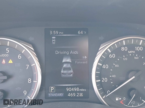 2020 Infiniti Q50 Luxe с VIN JN1EV7AP5LM206023, выставлен на аукционе IAAI как лот 42029860 с пробегом 90 498 миль миль и . История ставок и продаж доступна на DreamBid. Изображение 15.