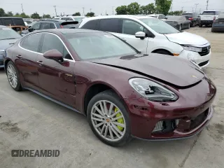 2018 Porsche Panamera 4 E-Hybrid с VIN WP0AE2A76JL128093, выставлен на аукционе Copart как лот 61402255 с пробегом 85 980 миль миль и Списание • Salvage title. История ставок и продаж доступна на DreamBid. Изображение 4.
