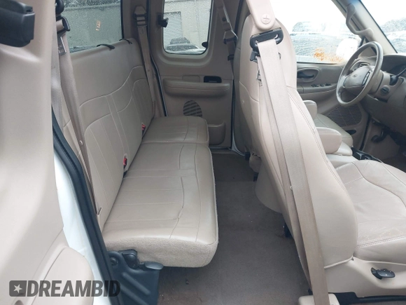 2001 Ford F-150 XL with VIN 1FTRX17L51NA07099, listed as a IAAI auction lot 41618275 with 161,169 mi miles and . Bid and sale history available at DreamBid. Image 8.