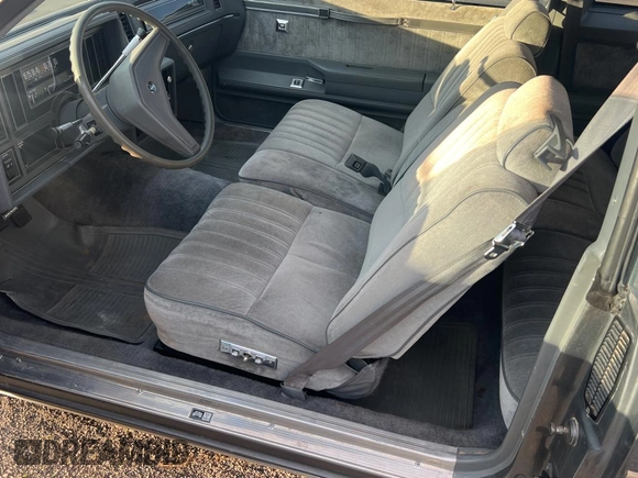 1987 Buick Regal with VIN 1G4GJ11Y4HP413978, listed as a Copart auction lot 87311954 with 52,519 mi miles and Salvage Title. Bid and sale history available at DreamBid. Image 9.