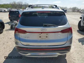 2022 Hyundai Santa Fe SEL z VIN 5NMS34AJ8NH467401, wystawiony jako Copart lot #52863215 z przebiegiem 59 780 mil mil oraz Szkoda całkowita • Salvage title. Historia ofert i sprzedaży dostępna na DreamBid. Obrazek 6.