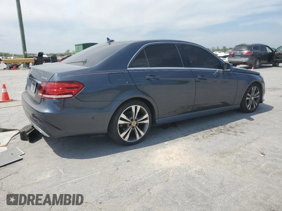 2014 Mercedes-Benz E-Class E 350 Luxury with VIN WDDHF8JB7EA833737, listed as a Copart auction lot 53882965 with 154,326 mi miles and Clean Title. Bid and sale history available at carsss.com. Image 3.