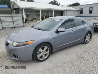 2011 Acura TSX with VIN JH4CU2F63BC011955, listed as a Copart auction lot 62692635 with 154,896 mi miles and Salvage title. Bid and sale history available at DreamBid. Image 1.