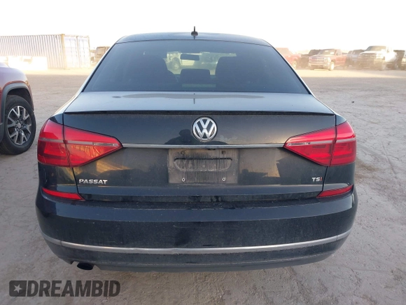 2016 Volkswagen Passat 1.8T R-Line w/Comfort Pkg with VIN 1VWAS7A33GC018434, listed as a IAAI auction lot 41770301 with 151,169 mi miles. Bid and sale history available at carsss.com. Image 16.