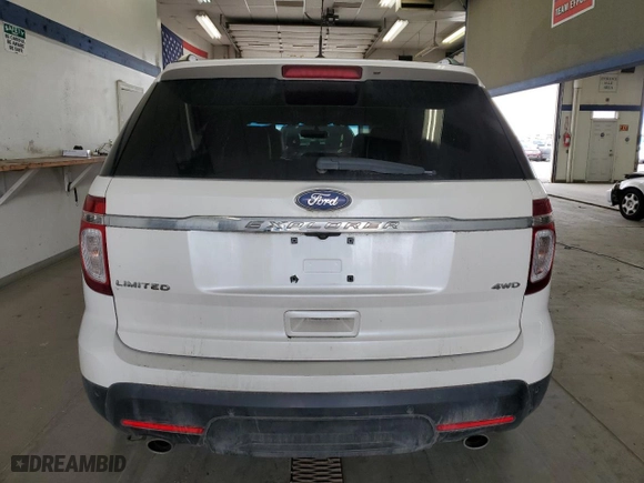 2013 Ford Explorer Limited with VIN 1FM5K8F87DGC12043, listed as a Copart auction lot 52203705 with 182,725 mi miles and Salvage Title. Bid and sale history available at carsss.com. Image 6.