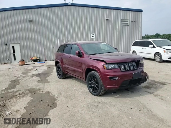 2019 Jeep Grand Cherokee Laredo E with VIN 1C4RJFAG4KC793324, listed as a Copart auction lot 60859845 with 66,964 mi miles and Salvage title. Bid and sale history available at DreamBid. Image 15.