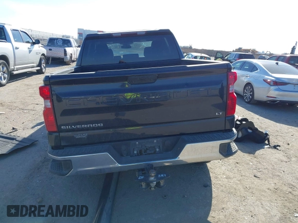 2022 Chevrolet Silverado 1500 LT with VIN 1GCPACED7NZ618721, listed as a IAAI auction lot 41281059 with 122,789 mi miles. Bid and sale history available at carsss.com. Image 16.