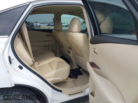 2015 Lexus RX 350 with VIN 2T2ZK1BA5FC191888, listed as a IAAI auction lot 42038203 with 153,861 mi miles and . Bid and sale history available at carsss.com. Image 8.