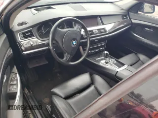 2013 BMW 5 Series GT 535i xDrive with VIN WBASP2C54DC339238, listed as a Copart auction lot 72698684 with 106,916 mi miles and Clean Title. Bid and sale history available at carsss.com. Image 8.