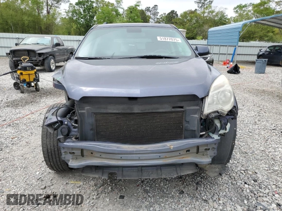 2013 Chevrolet Equinox LT with VIN 2GNALDEK1D6258805, listed as a Copart auction lot 51877075 with 79,730 mi miles and Salvage Title. Bid and sale history available at carsss.com. Image 5.