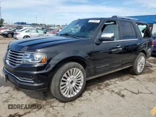 2016 Lincoln Navigator Reserve z VIN 5LMJJ2LT1GEL06701, wystawiony jako Copart lot #61234834 z przebiegiem 106 988 mil mil oraz Szkoda całkowita • Salvage title. Historia ofert i sprzedaży dostępna na DreamBid. Obrazek 1.
