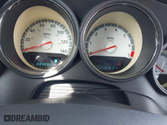 2010 Dodge Charger SXT with VIN 2B3CA3CV0AH287289, listed as a IAAI auction lot 42036118 with 283,080 mi miles. Bid and sale history available at carsss.com. Image 7.