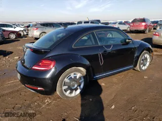 2017 Volkswagen Beetle 1.8T SE with VIN 3VWJ17AT4HM615420, listed as a Copart auction lot 40380154 with 98,746 mi miles and Clean Title. Bid and sale history available at carsss.com. Image 3.