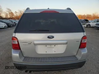 2007 Ford Freestyle SEL with VIN 1FMDK051X7GA41889, listed as a Copart auction lot 80549464 with 131,361 mi miles and Salvage Title. Bid and sale history available at carsss.com. Image 6.