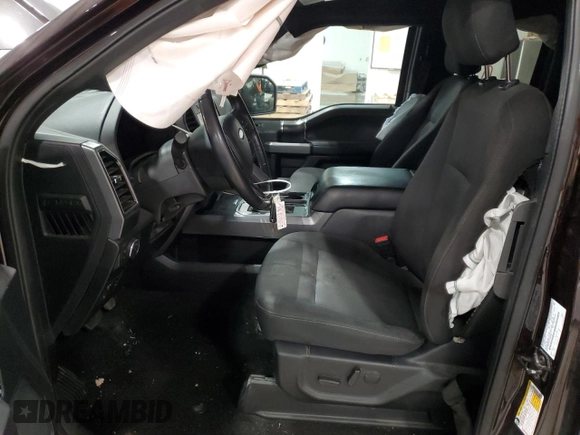 2020 Ford F-150 XL with VIN 1FTFX1E57LKD06993, listed as a Copart auction lot 81499454 with 61,941 mi miles and Salvage Title. Bid and sale history available at carsss.com. Image 7.