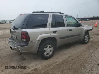 2003 Chevrolet TrailBlazer LS with VIN 1GNDS13S832245109, listed as a Copart auction lot 51738785 with 105,220 mi miles and Salvage Title. Bid and sale history available at DreamBid. Image 3.